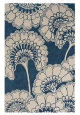 JAPANESE FLORAL MIDNIGHT 39708