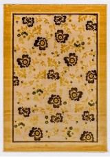 REGAL FLORAL BEIGE YELLOW