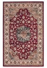 ROYAL TARRES AUBUSSON RED BEIGE