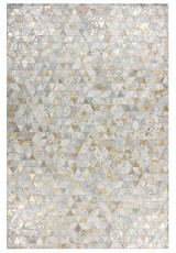 ROCK LEATHER 6635 IVORY GOLD
